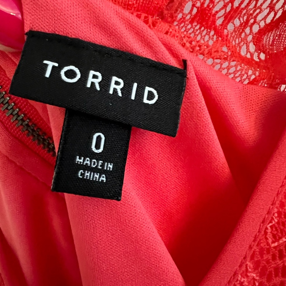 Torrid lace dress - Picture 4 of 4